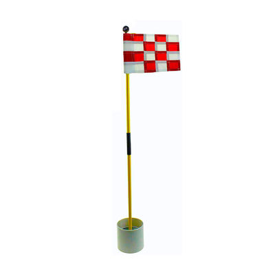 Bâton Polonais d'alignement de golf de Rod Solid Fiberglass Rods For de fibre de verre d'OEM Pultruded