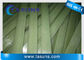 Le profil vert FRP de fibre de verre profile la barre plate pour des membres d'arc