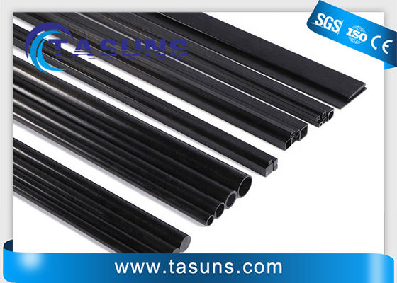 qualité  Waterproof Pultruded Carbon Fiber Rod Solid Square Rod For Concrete Reinforcement usine