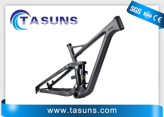 qualité  46cm 48cm Carbon Fiber Component For Electric Road Bike Frame usine