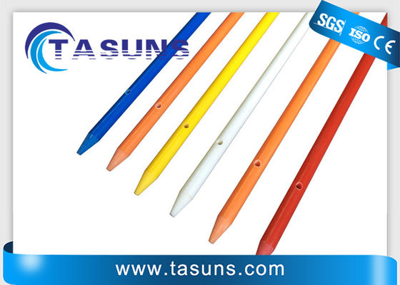 qualité  Round Pre Drilled Pultruded Fiberglass Rod Electric Fence Posts Rods usine