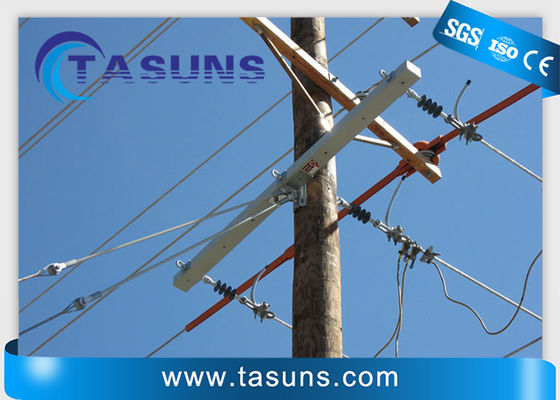 qualité  Anti Corrosion Fiberglass Tube Frp Rectangular Tubes For FRP Cross Arms usine