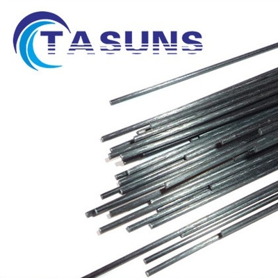 Fibre de haute résistance du carbone T300 de 6mm autour de Pultruded courant