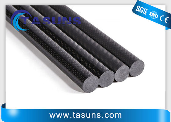 Vis de Rod With Dupont Delrin Or de fibre de carbone de T300 Pultruded